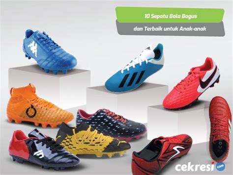 sepatu bola bagus.